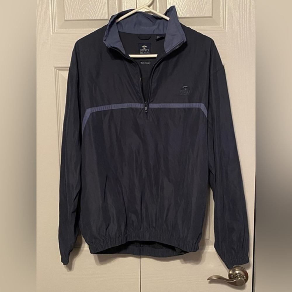 Pebble Beach Water/Wind Resistant‎ V-Neck Pullover